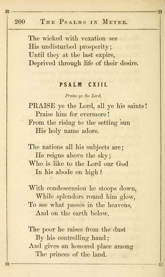 The Psalms in meter page 207