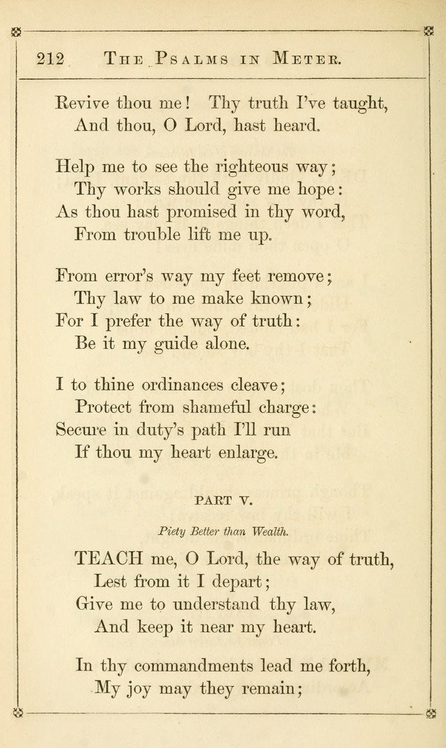 The Psalms in meter page 219