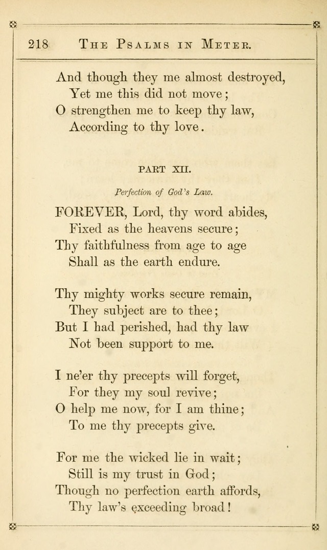 The Psalms in meter page 225