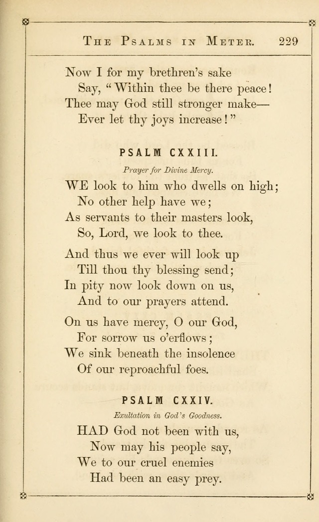 The Psalms in meter page 236