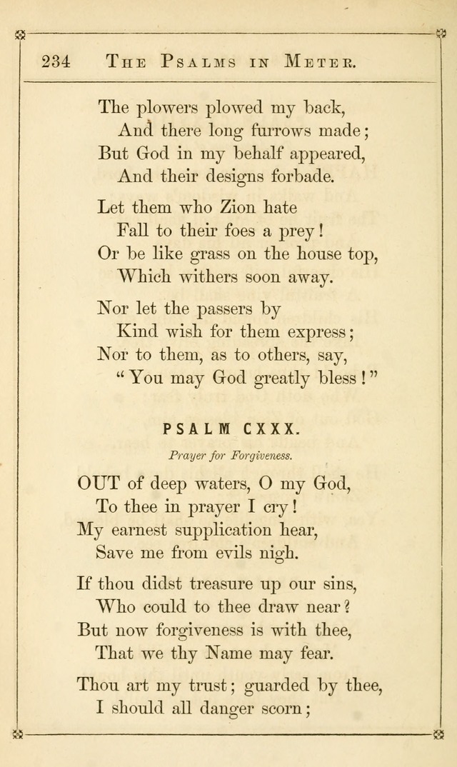 The Psalms in meter page 241