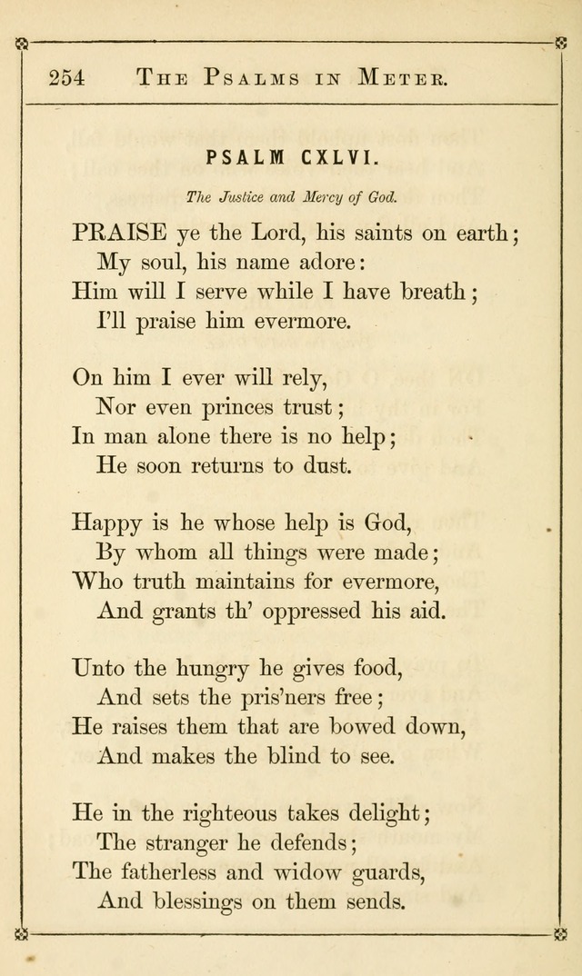The Psalms in meter page 261
