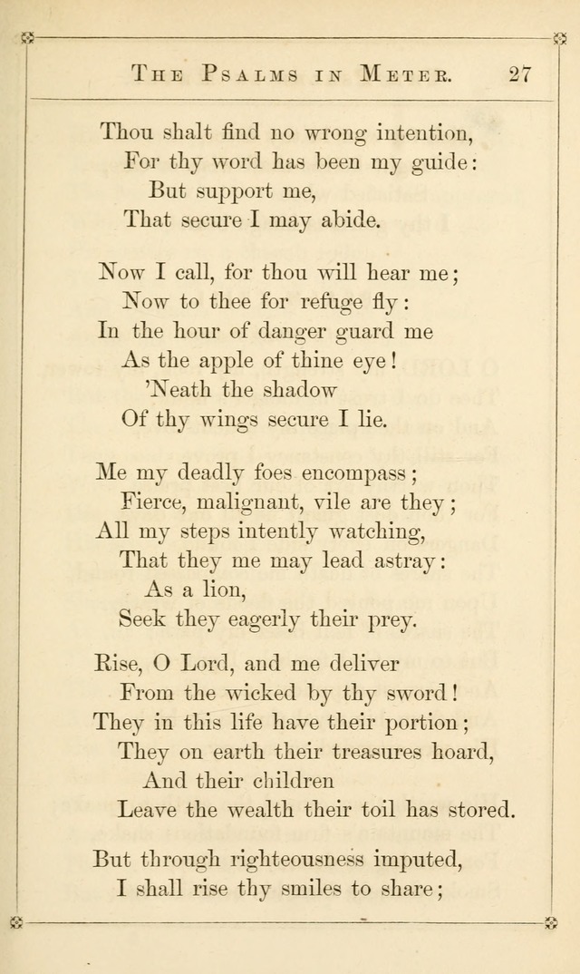 The Psalms in meter page 34