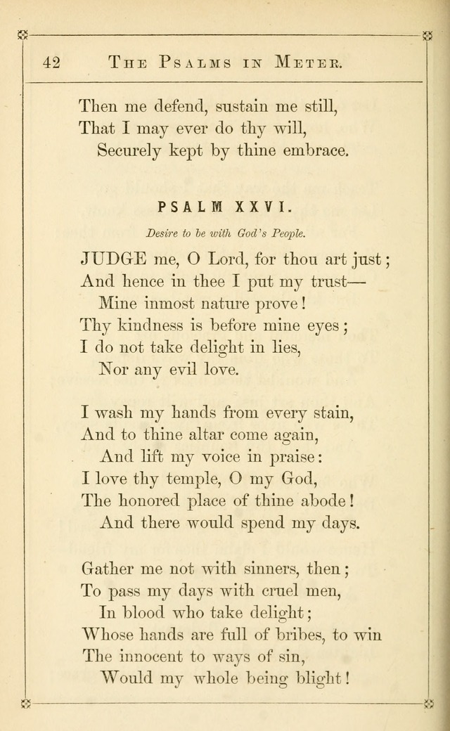 The Psalms in meter page 49