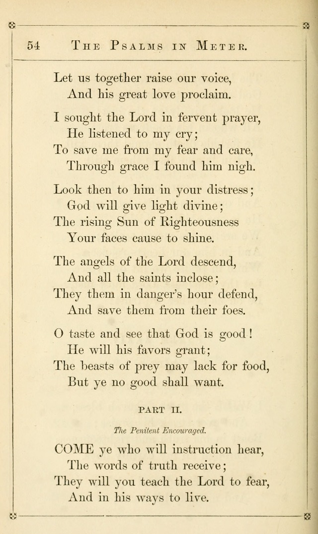 The Psalms in meter page 61