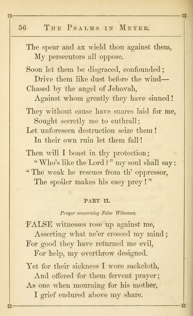 The Psalms in meter page 63