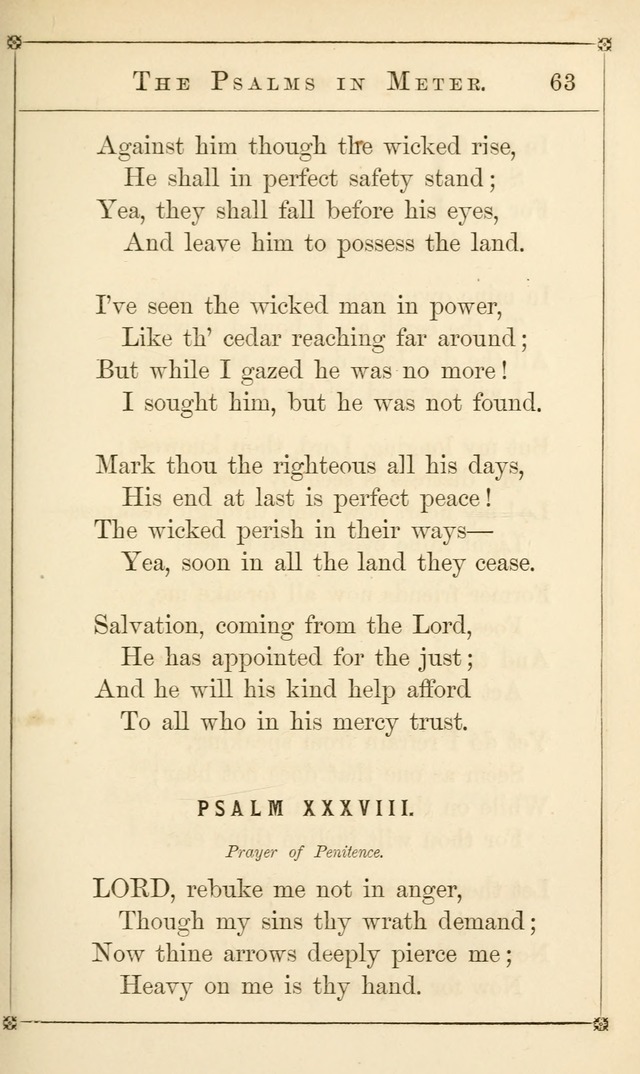 The Psalms in meter page 70