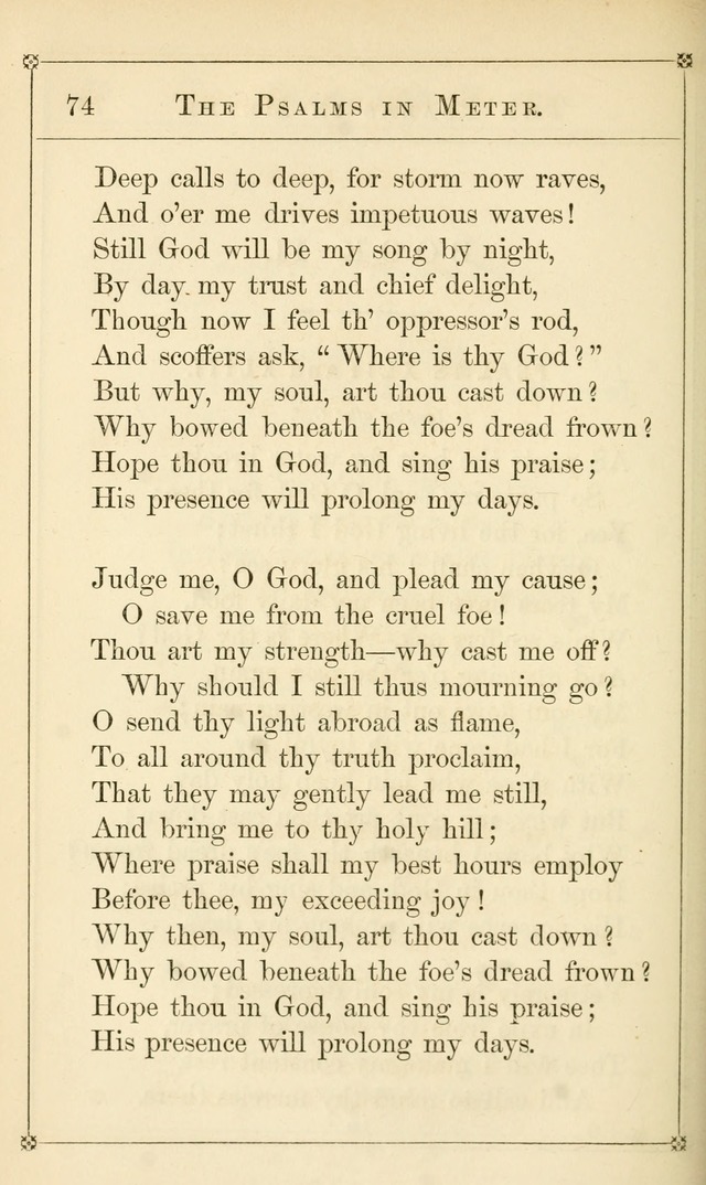 The Psalms in meter page 81