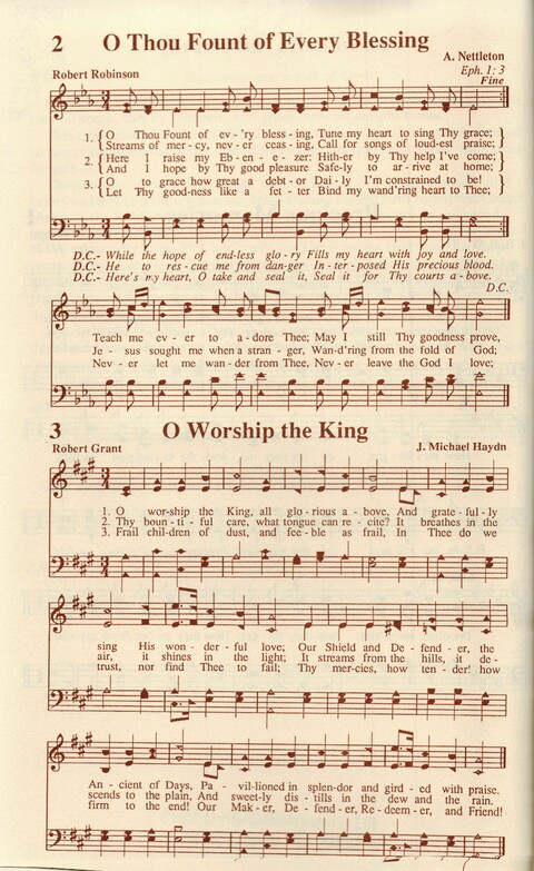 Precious Memories page ii | Hymnary.org