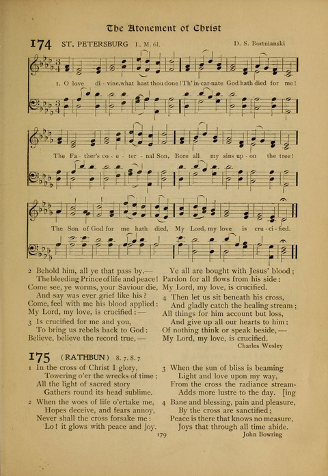 The Primitive Methodist Church Hymnal: containing also selections from scripture for responsive reading page 111
