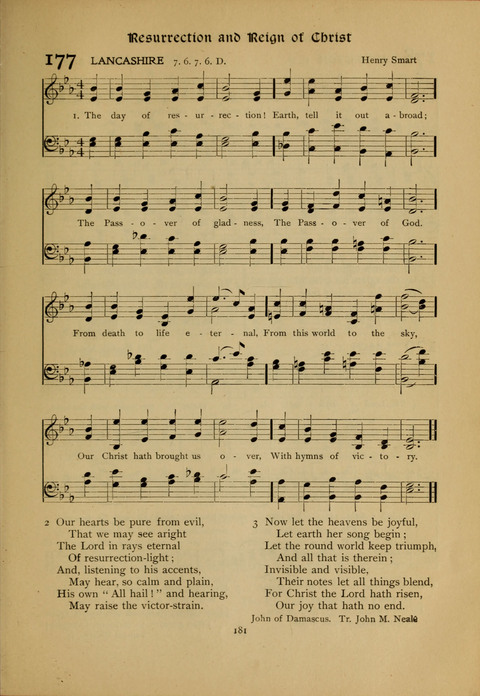 The Primitive Methodist Church Hymnal: containing also selections from scripture for responsive reading page 113