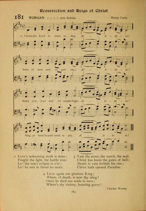 The Primitive Methodist Church Hymnal: containing also selections from scripture for responsive reading page 116