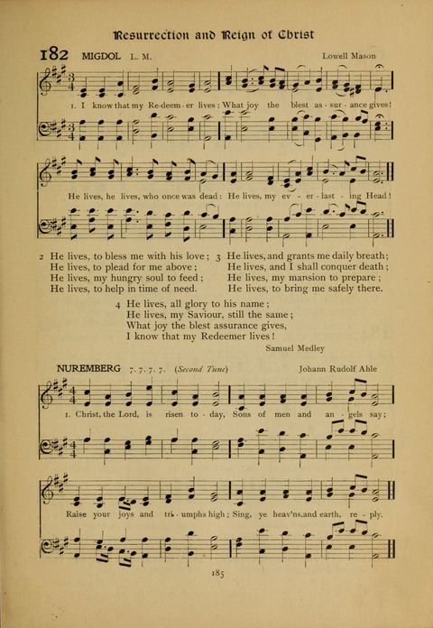 The Primitive Methodist Church Hymnal: containing also selections from scripture for responsive reading page 117