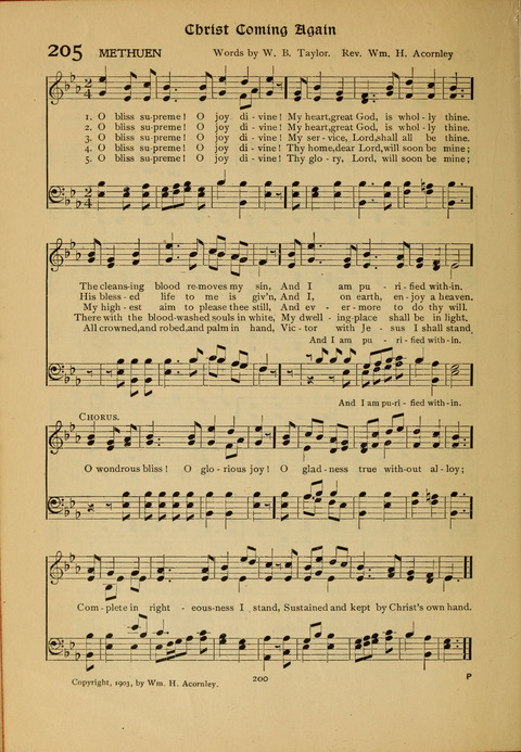 The Primitive Methodist Church Hymnal: containing also selections from scripture for responsive reading page 132