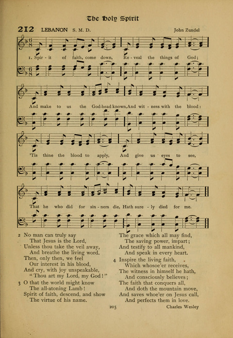 The Primitive Methodist Church Hymnal: containing also selections from scripture for responsive reading page 137