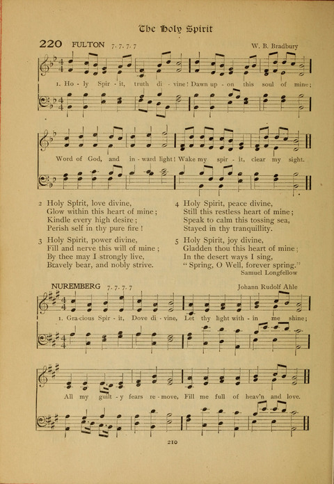 The Primitive Methodist Church Hymnal: containing also selections from scripture for responsive reading page 142