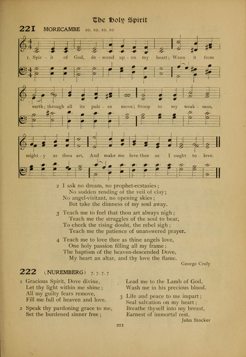 The Primitive Methodist Church Hymnal: containing also selections from scripture for responsive reading page 143
