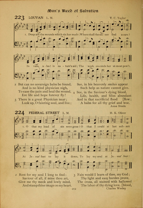 The Primitive Methodist Church Hymnal: containing also selections from scripture for responsive reading page 144