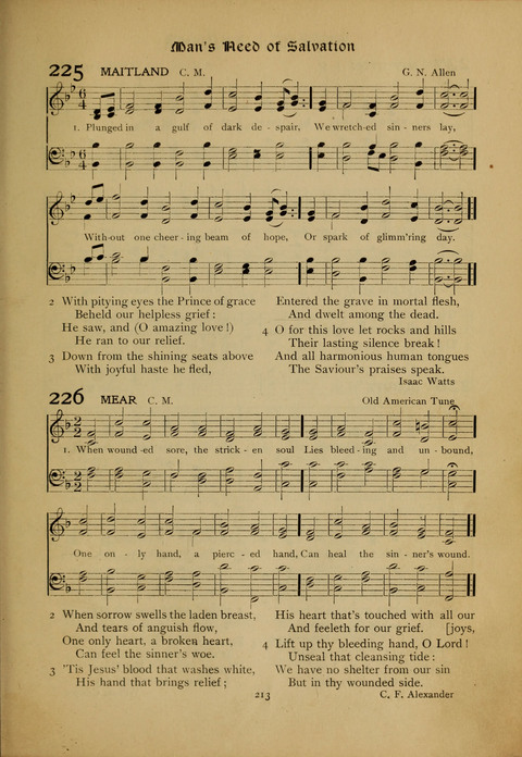 The Primitive Methodist Church Hymnal: containing also selections from scripture for responsive reading page 145