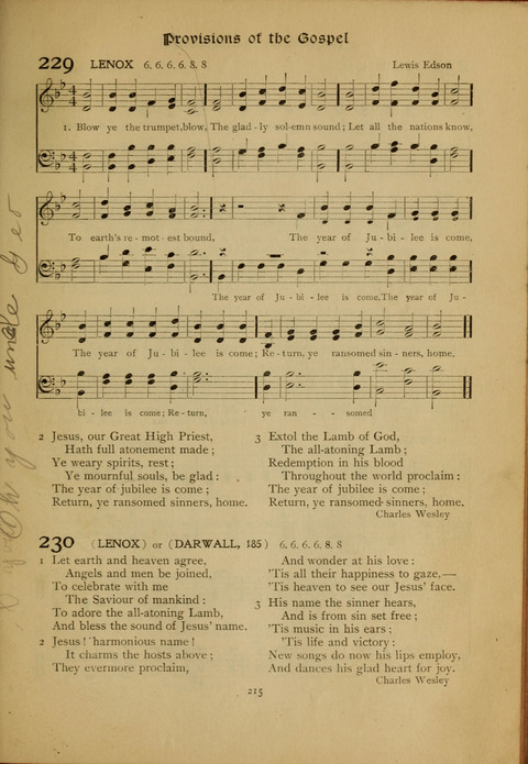 The Primitive Methodist Church Hymnal: containing also selections from scripture for responsive reading page 147