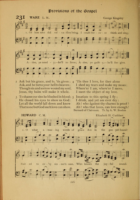 The Primitive Methodist Church Hymnal: containing also selections from scripture for responsive reading page 148