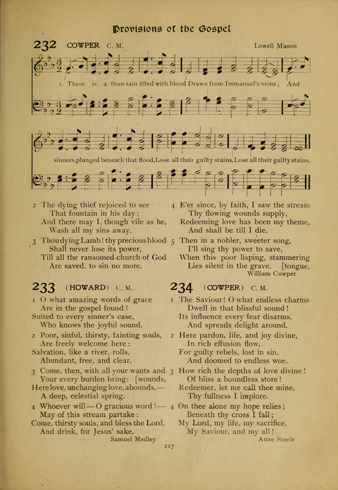 The Primitive Methodist Church Hymnal: containing also selections from scripture for responsive reading page 149