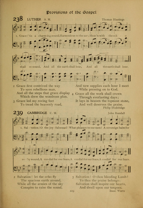 The Primitive Methodist Church Hymnal: containing also selections from scripture for responsive reading page 151