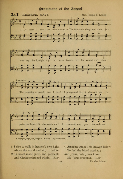 The Primitive Methodist Church Hymnal: containing also selections from scripture for responsive reading page 153