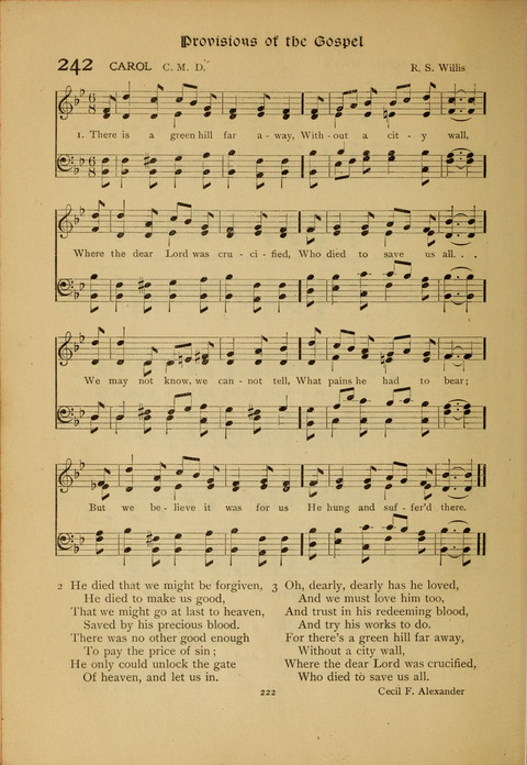 The Primitive Methodist Church Hymnal: containing also selections from scripture for responsive reading page 154