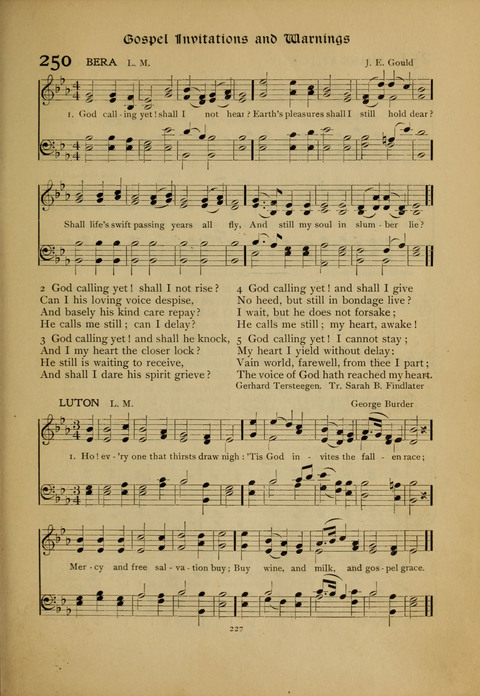 The Primitive Methodist Church Hymnal: containing also selections from scripture for responsive reading page 159