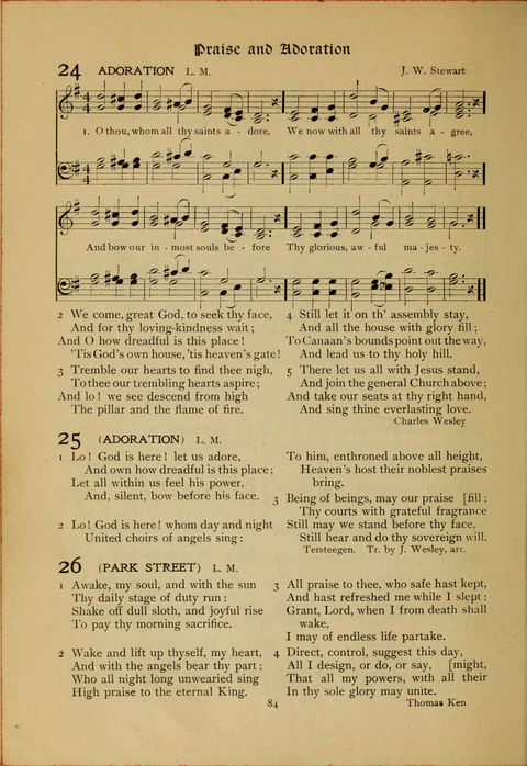 The Primitive Methodist Church Hymnal: containing also selections from scripture for responsive reading page 16