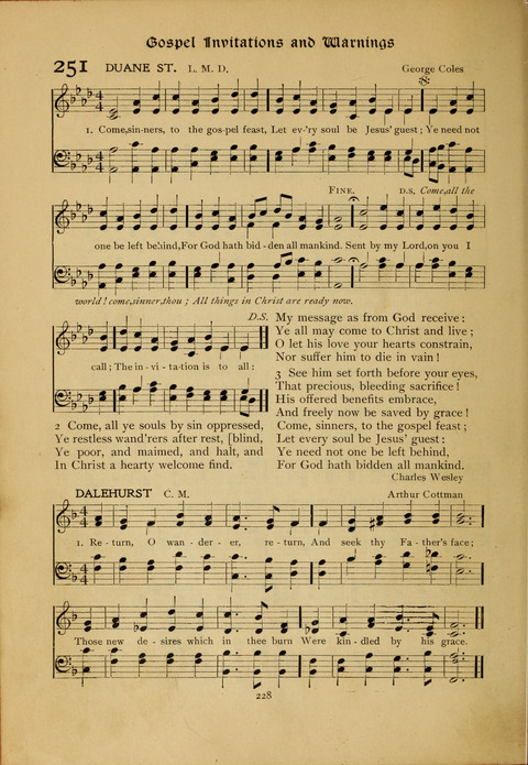 The Primitive Methodist Church Hymnal: containing also selections from scripture for responsive reading page 160