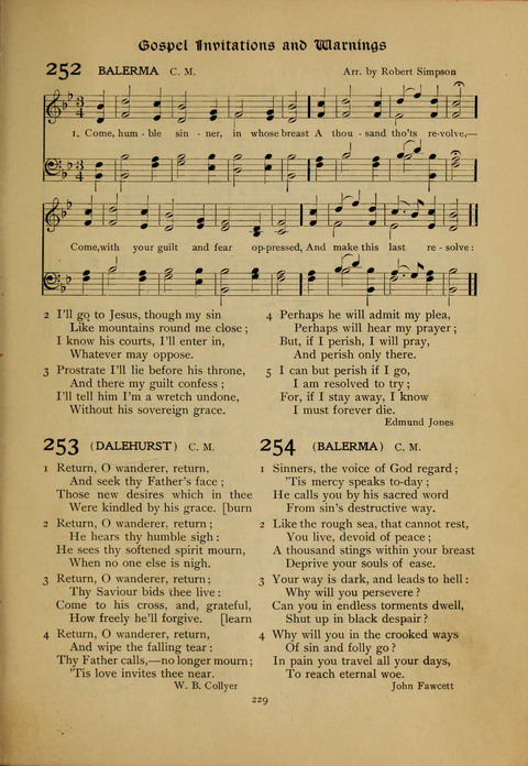 The Primitive Methodist Church Hymnal: containing also selections from scripture for responsive reading page 161