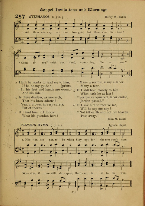 The Primitive Methodist Church Hymnal: containing also selections from scripture for responsive reading page 163