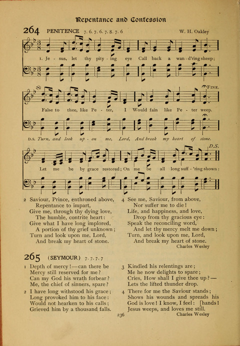 The Primitive Methodist Church Hymnal: containing also selections from scripture for responsive reading page 168