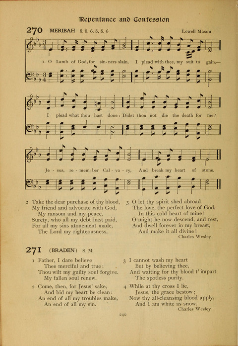 The Primitive Methodist Church Hymnal: containing also selections from scripture for responsive reading page 172