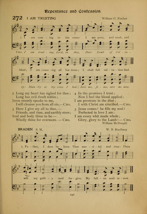 The Primitive Methodist Church Hymnal: containing also selections from scripture for responsive reading page 173