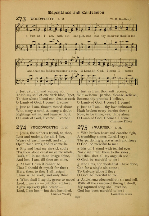 The Primitive Methodist Church Hymnal: containing also selections from scripture for responsive reading page 174
