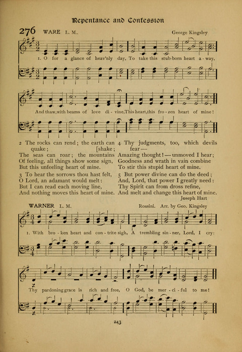 The Primitive Methodist Church Hymnal: containing also selections from scripture for responsive reading page 175