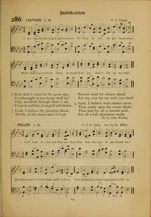The Primitive Methodist Church Hymnal: containing also selections from scripture for responsive reading page 181