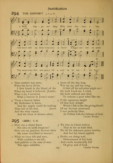 The Primitive Methodist Church Hymnal: containing also selections from scripture for responsive reading page 186