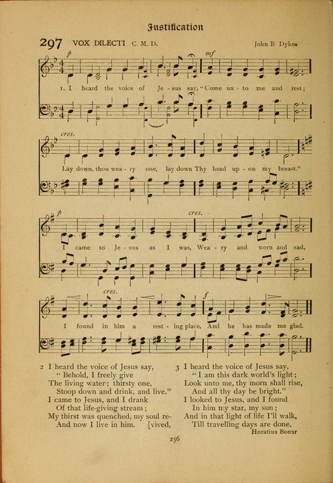 The Primitive Methodist Church Hymnal: containing also selections from scripture for responsive reading page 188