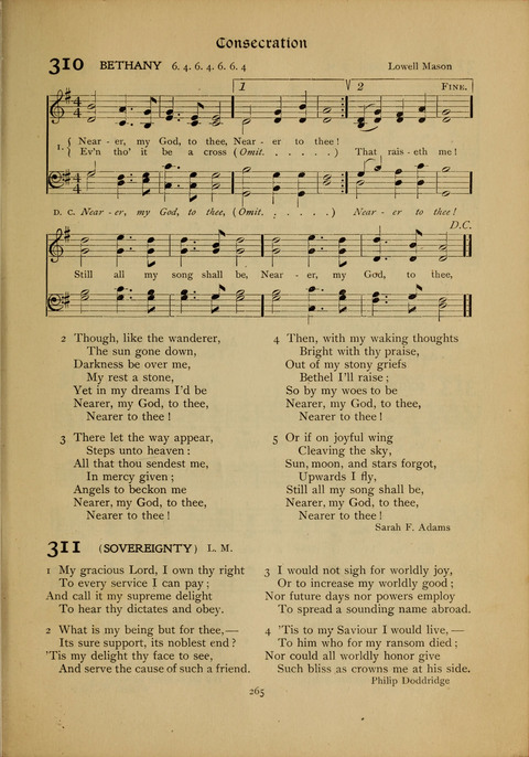 The Primitive Methodist Church Hymnal: containing also selections from scripture for responsive reading page 197