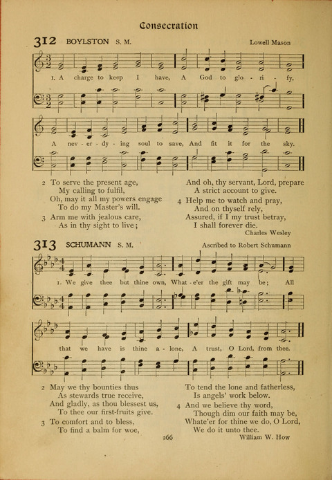 The Primitive Methodist Church Hymnal: containing also selections from scripture for responsive reading page 198
