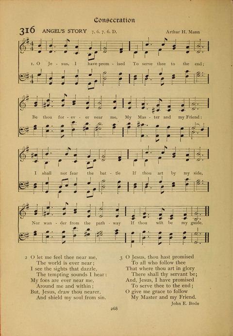 The Primitive Methodist Church Hymnal: containing also selections from scripture for responsive reading page 200