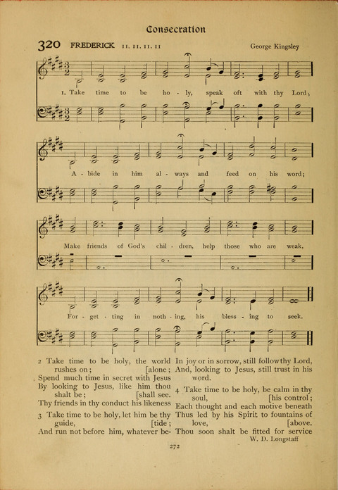 The Primitive Methodist Church Hymnal: containing also selections from scripture for responsive reading page 204