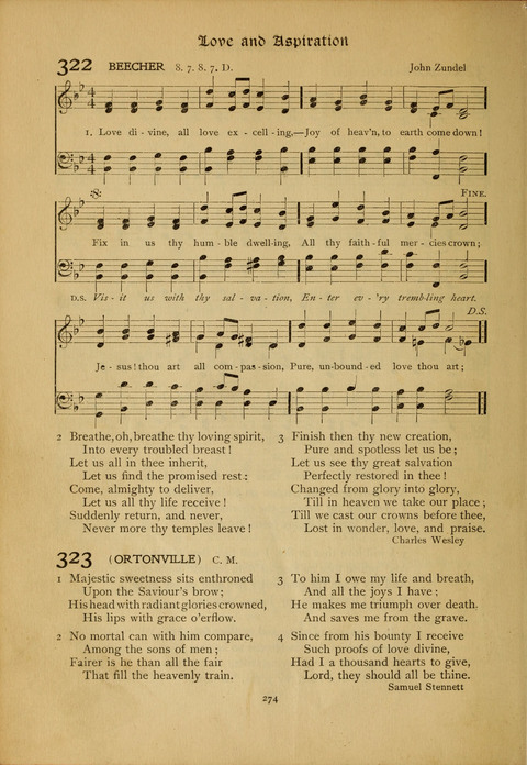 The Primitive Methodist Church Hymnal: containing also selections from scripture for responsive reading page 206