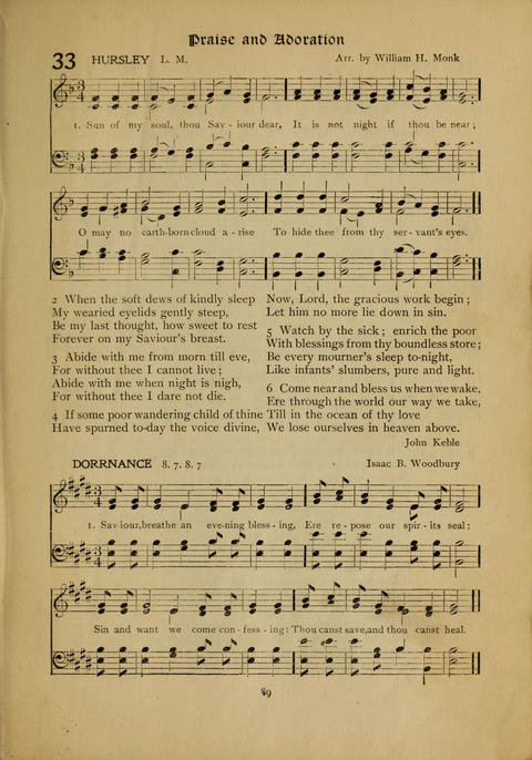 The Primitive Methodist Church Hymnal: containing also selections from scripture for responsive reading page 21