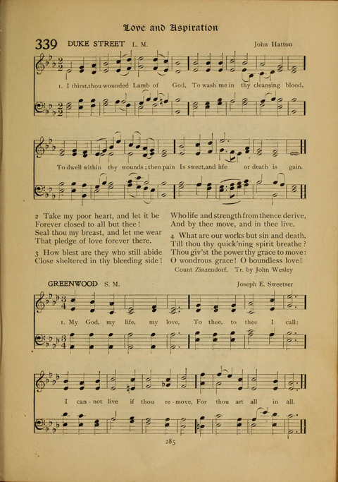 The Primitive Methodist Church Hymnal: containing also selections from scripture for responsive reading page 217
