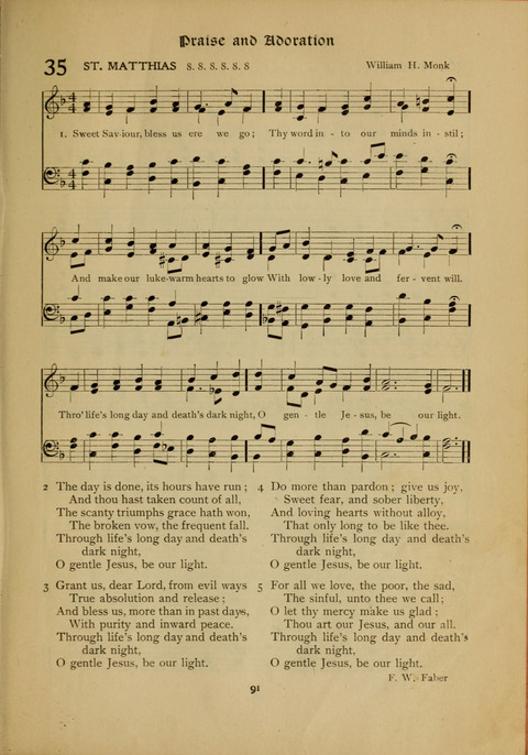 The Primitive Methodist Church Hymnal: containing also selections from scripture for responsive reading page 23